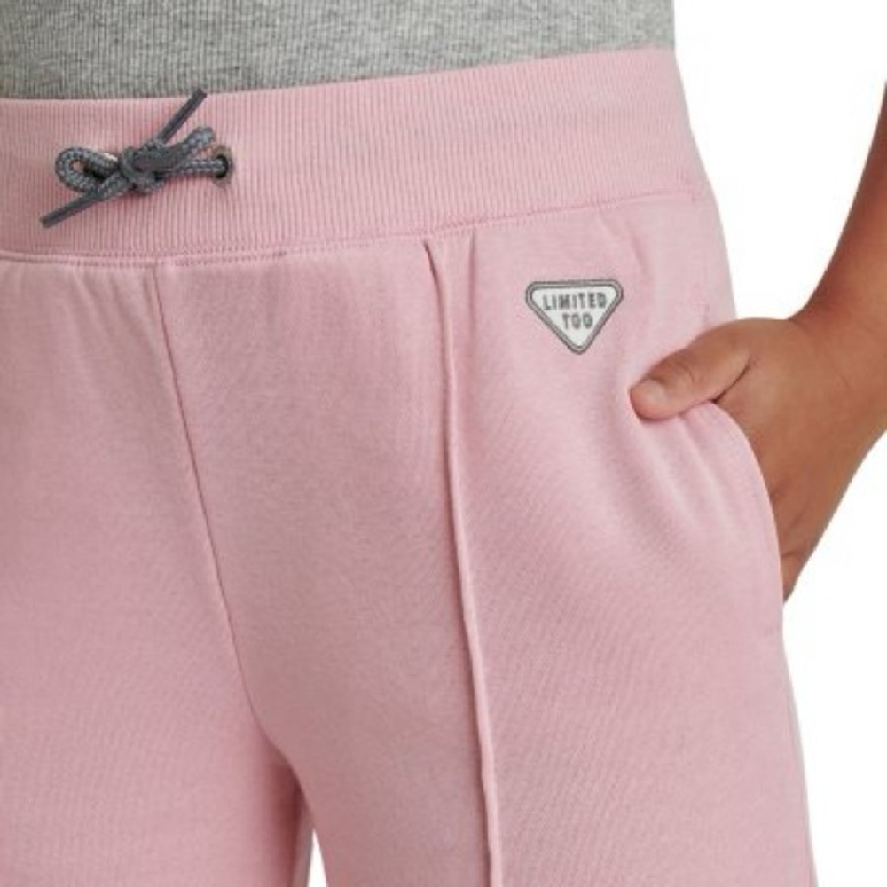 Limited Too Girls Fleece Sweatpant - Picture 3 of 5